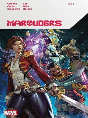cover image of Marauders (2022), Volume 1